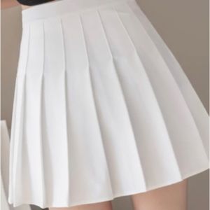 High Waist Pleated Skirts, Elegant Bodycon A Line Mini Skirts